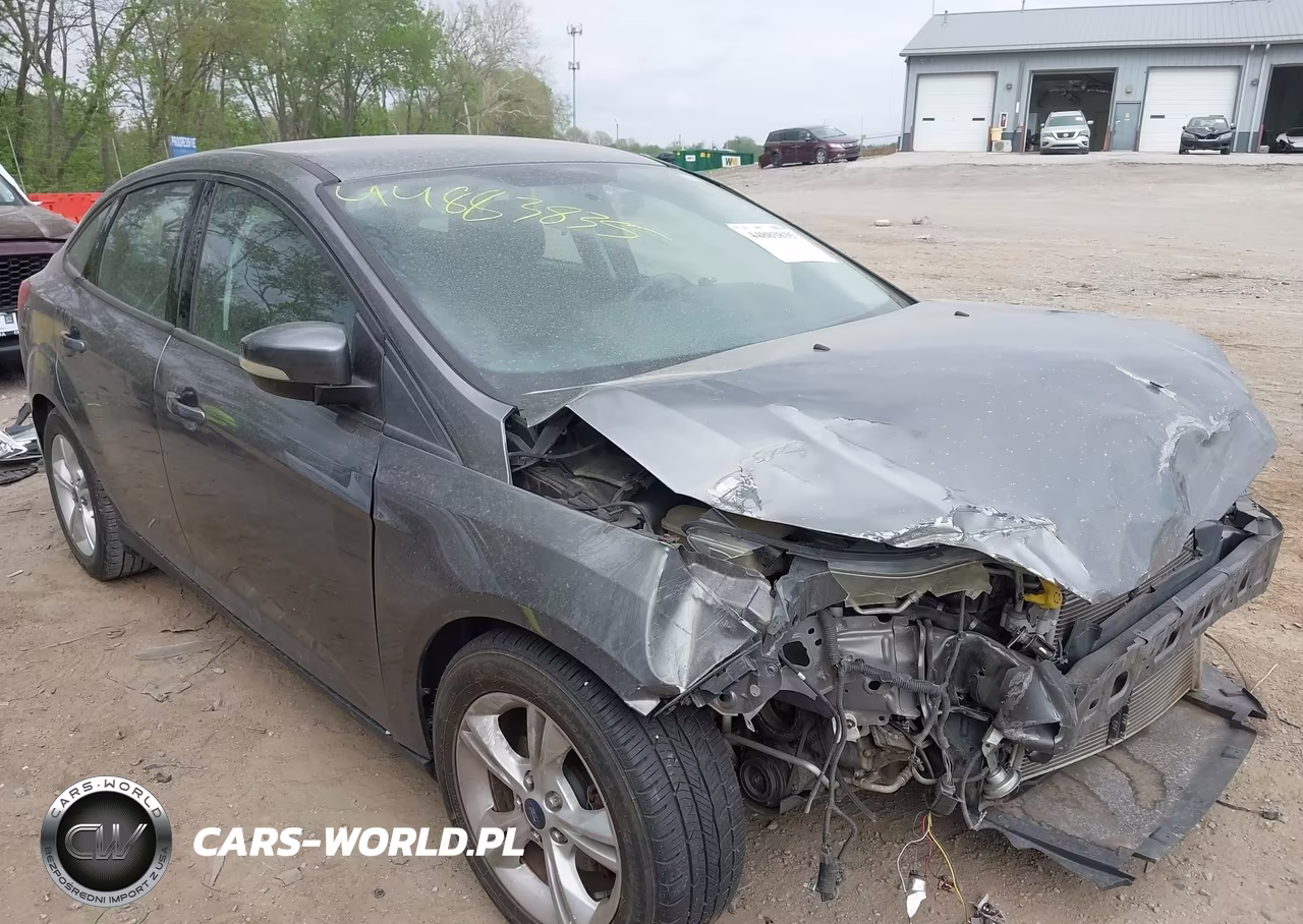 2014 Ford Focus Se VIN:1FADP3F20EL429092 - 6