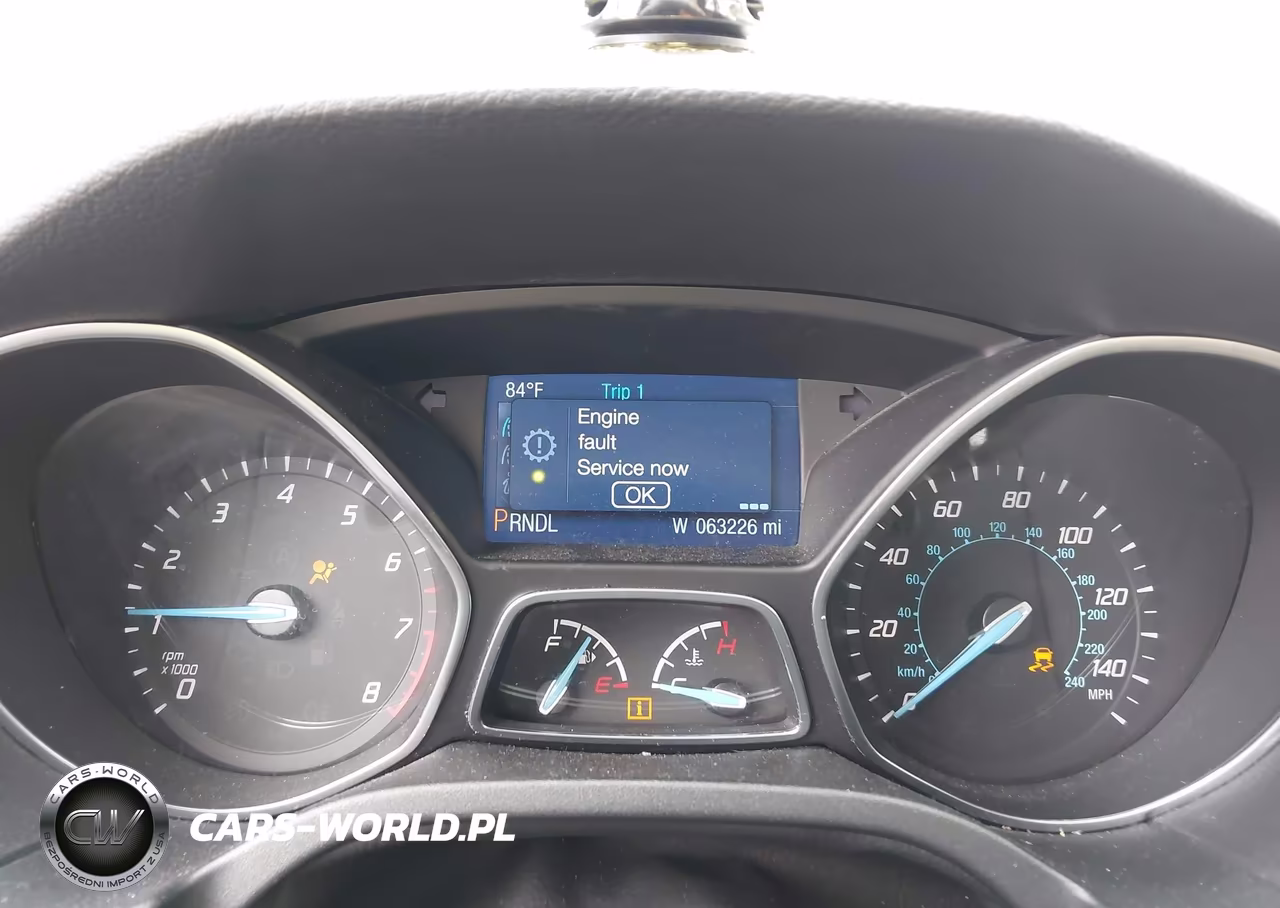 2014 Ford Focus Se VIN:1FADP3F20EL429092 - 7