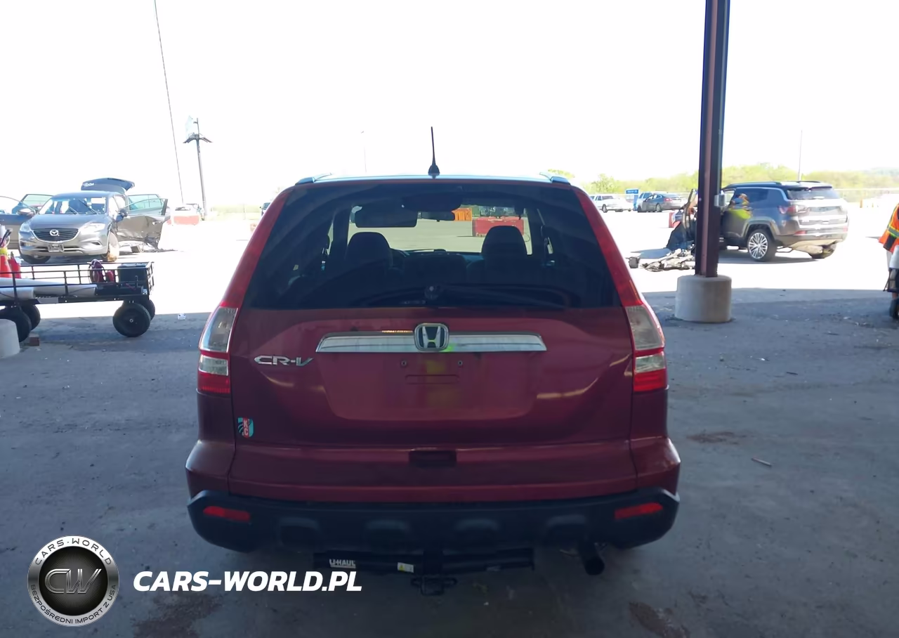 2008 Honda Cr-V Ex VIN:5J6RE48528L001929 - 17