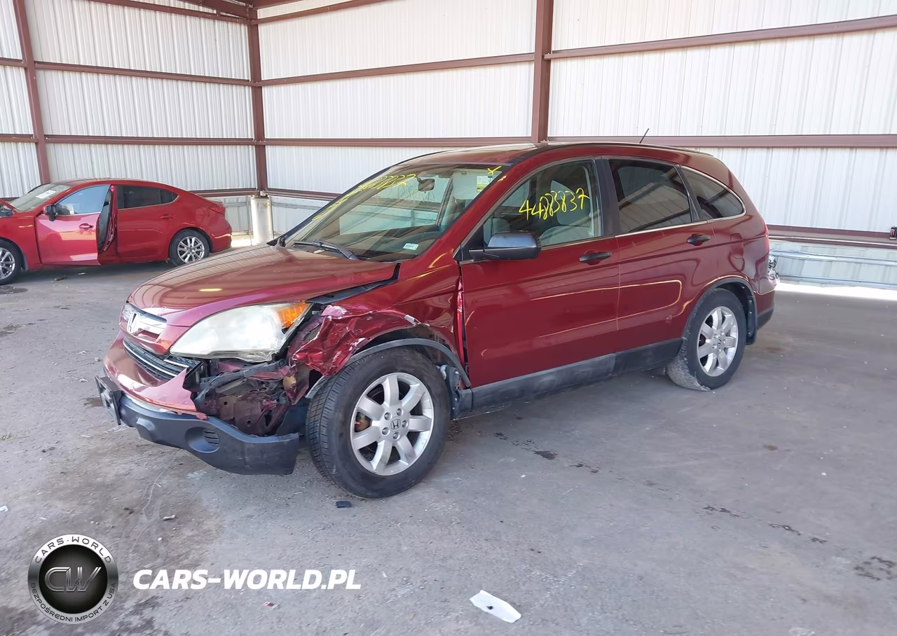 2008 Honda Cr-V Ex VIN:5J6RE48528L001929 - 2