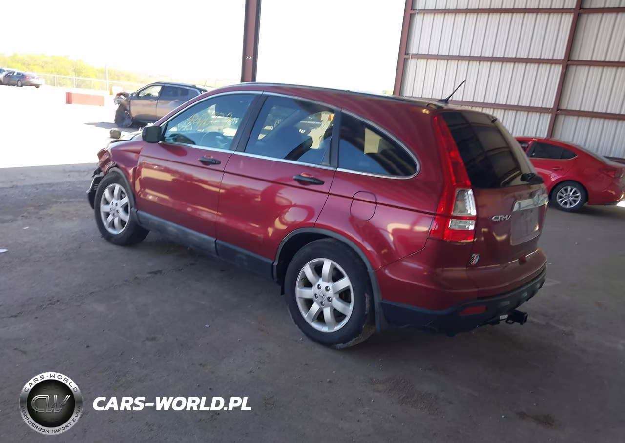 2008 Honda Cr-V Ex VIN:5J6RE48528L001929 - 3