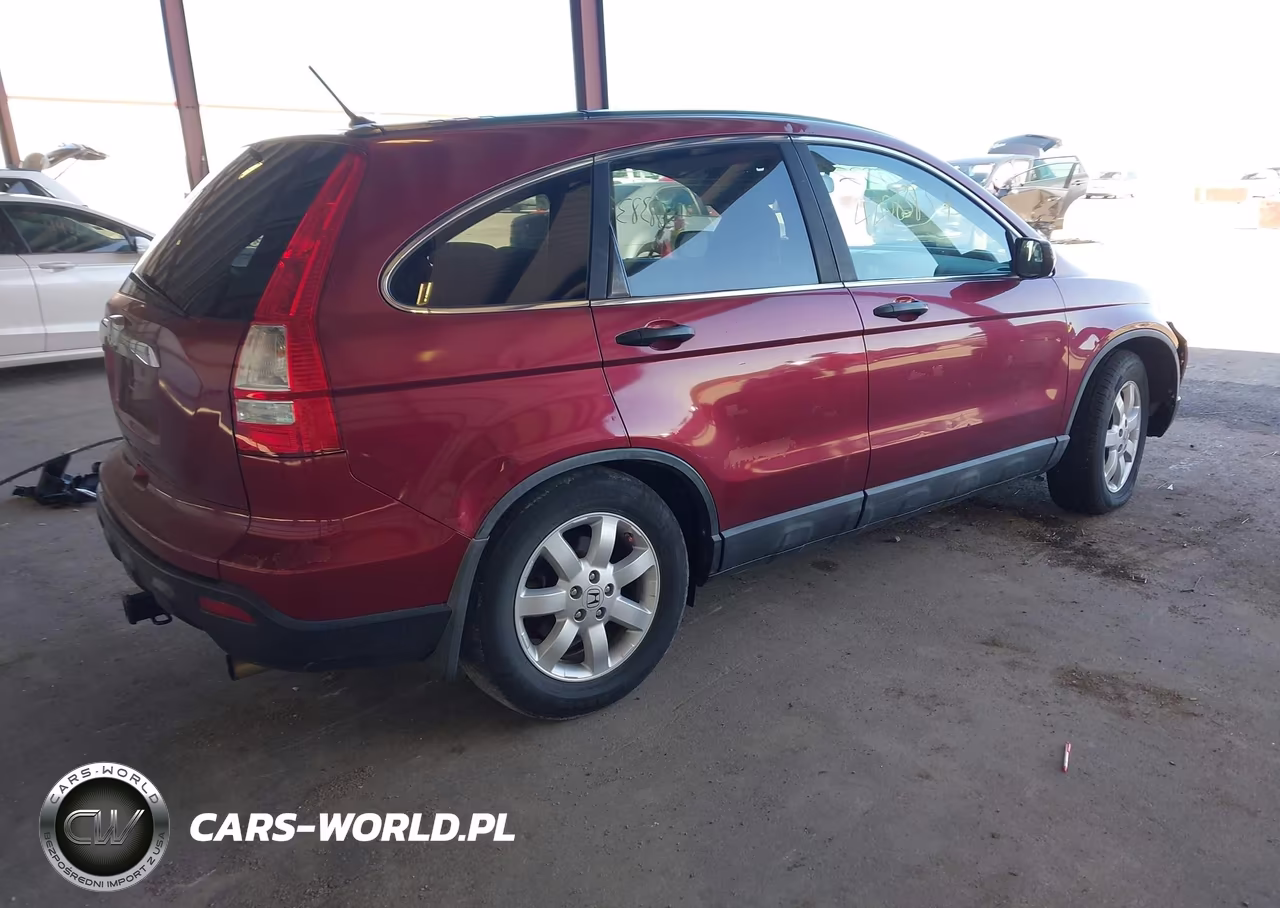 2008 Honda Cr-V Ex VIN:5J6RE48528L001929 - 4