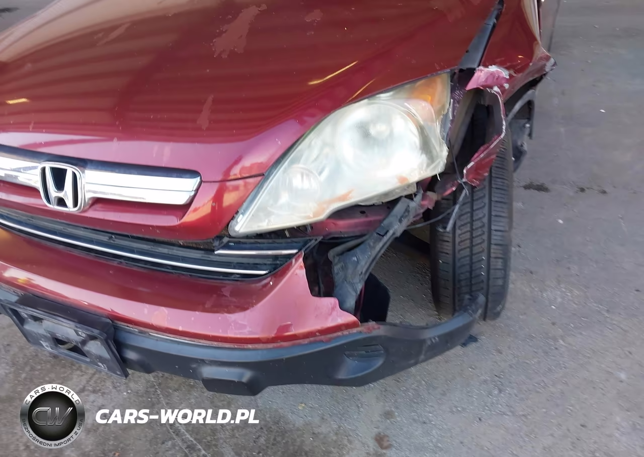2008 Honda Cr-V Ex VIN:5J6RE48528L001929 - 6