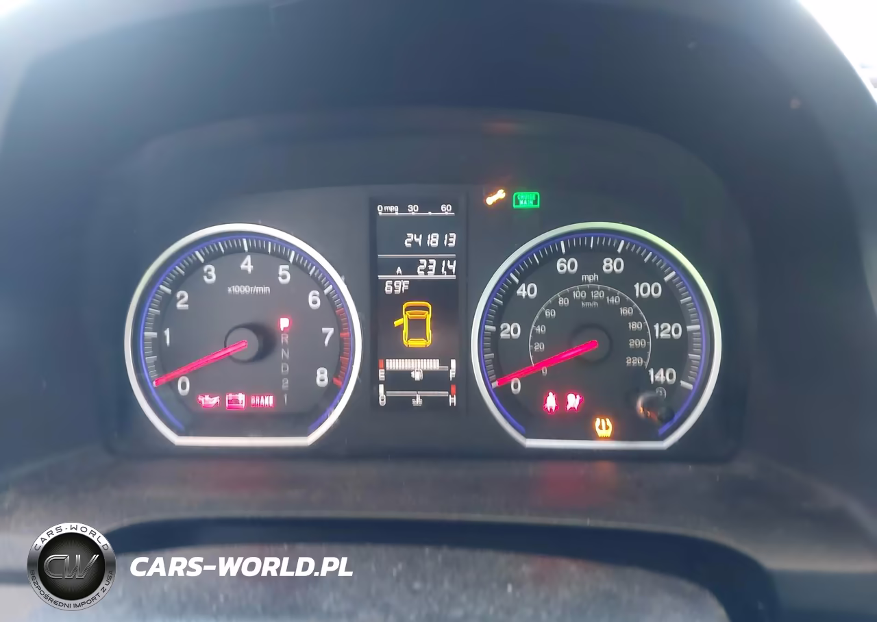 2008 Honda Cr-V Ex VIN:5J6RE48528L001929 - 7
