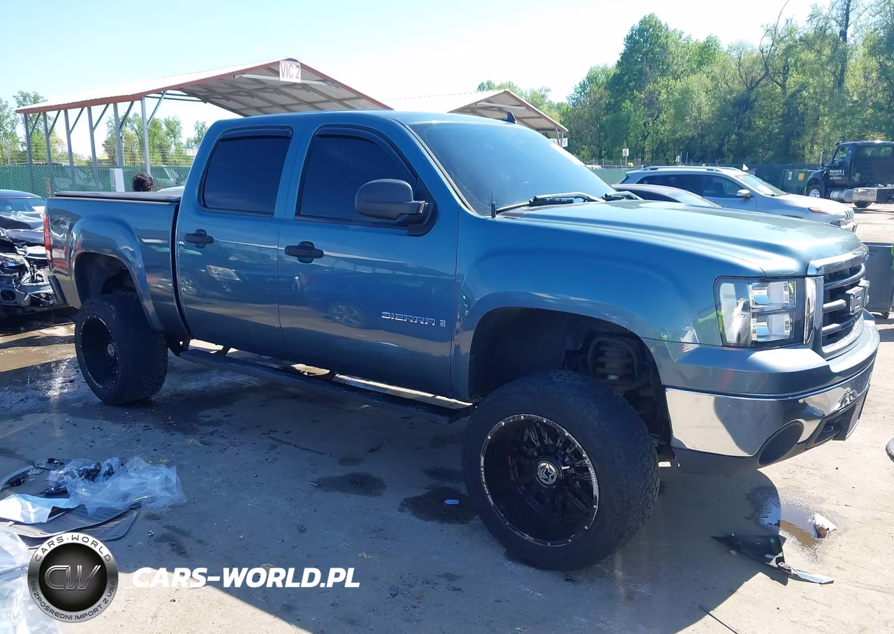 2008 GMC Sierra 1500 Sle1
