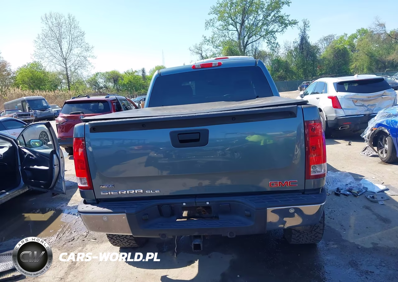 2008 GMC Sierra 1500 Sle1 VIN:3GTEK13328G287859 - 17