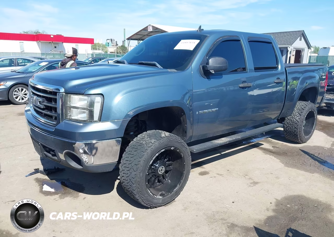 2008 GMC Sierra 1500 Sle1 VIN:3GTEK13328G287859 - 2