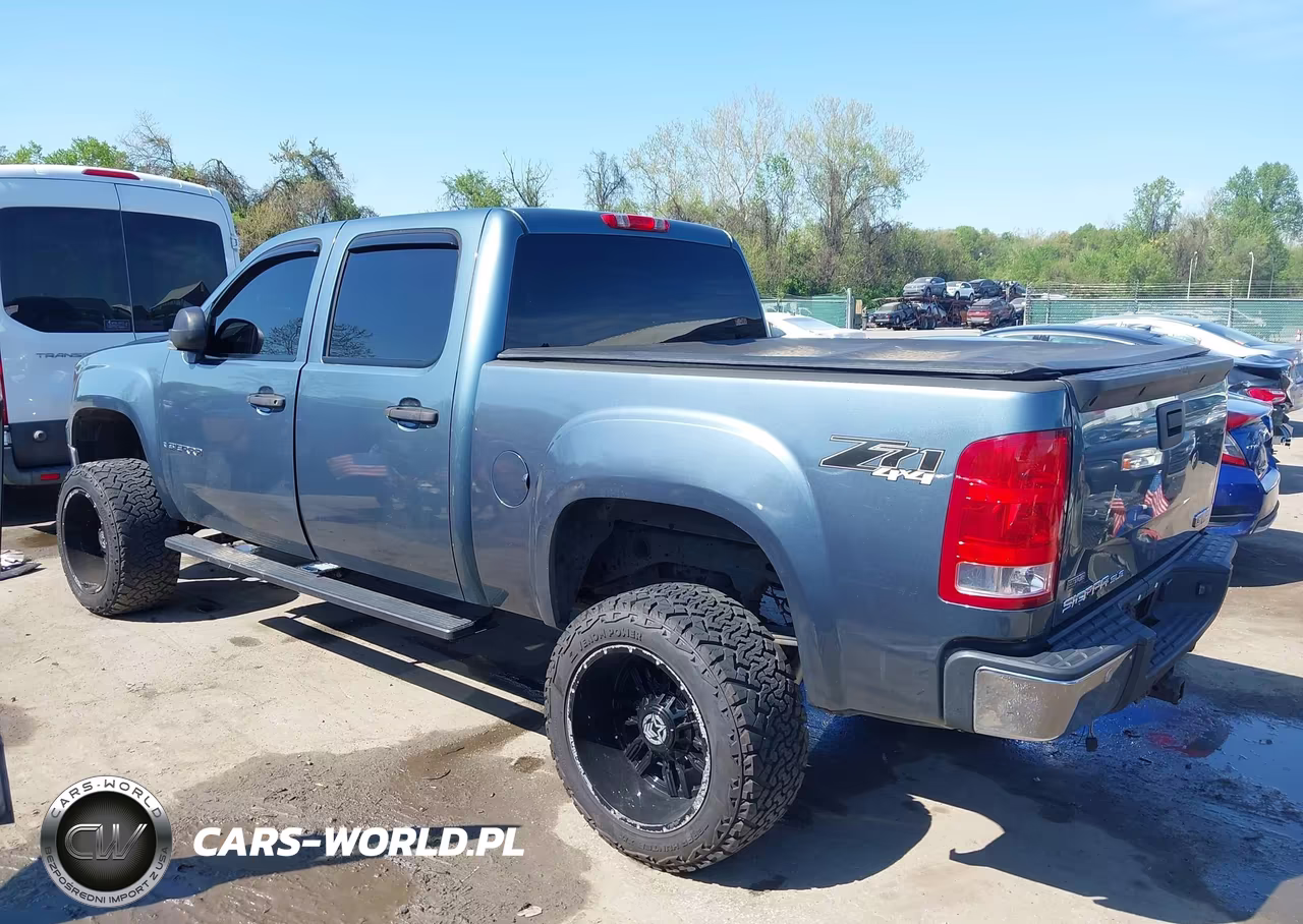 2008 GMC Sierra 1500 Sle1 VIN:3GTEK13328G287859 - 3