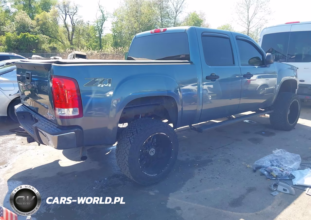 2008 GMC Sierra 1500 Sle1 VIN:3GTEK13328G287859 - 4