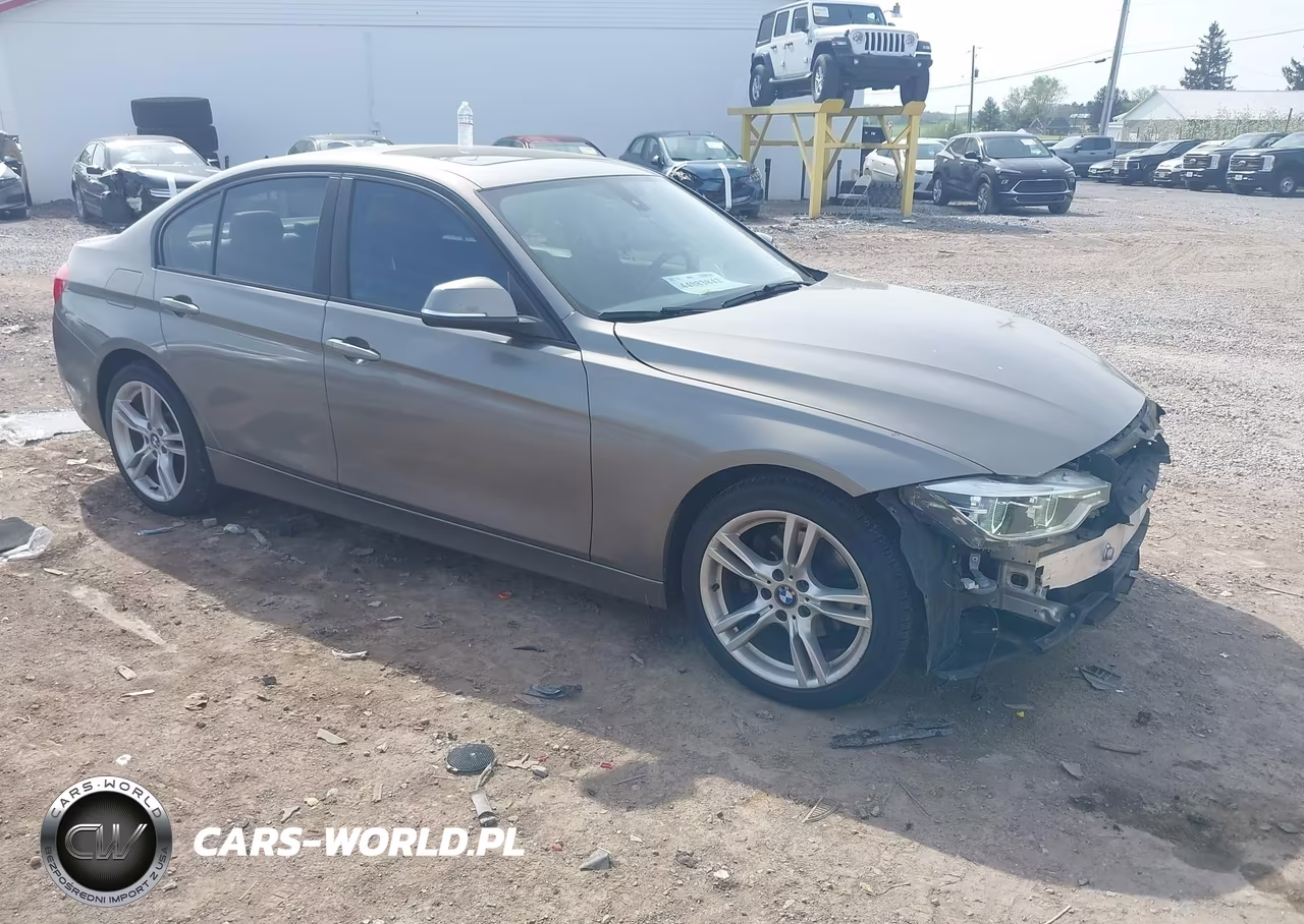 2018 BMW 320I xDrive – zdjęcie 1 z 16