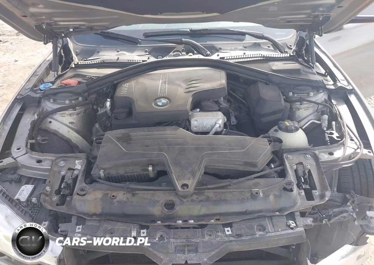 2018 BMW 320I xDrive VIN:WBA8A3C53JA488412 - 10