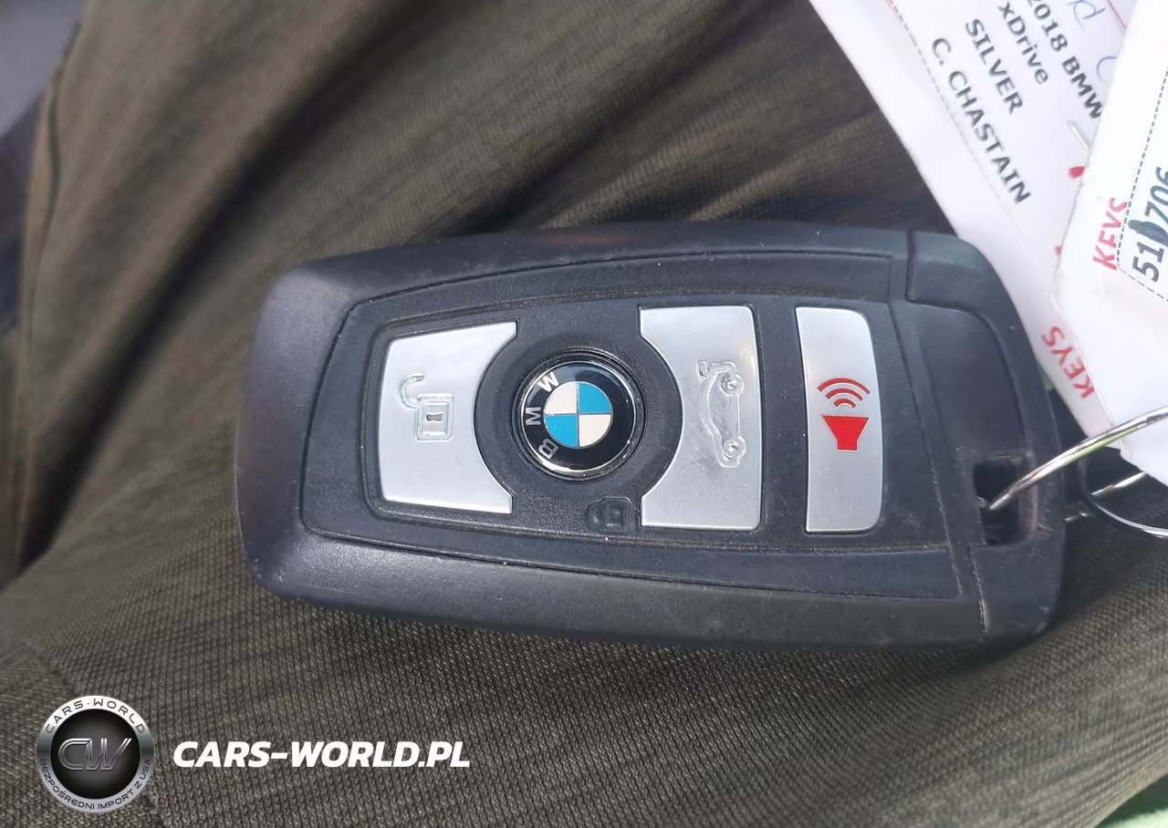 2018 BMW 320I xDrive VIN:WBA8A3C53JA488412 - 11