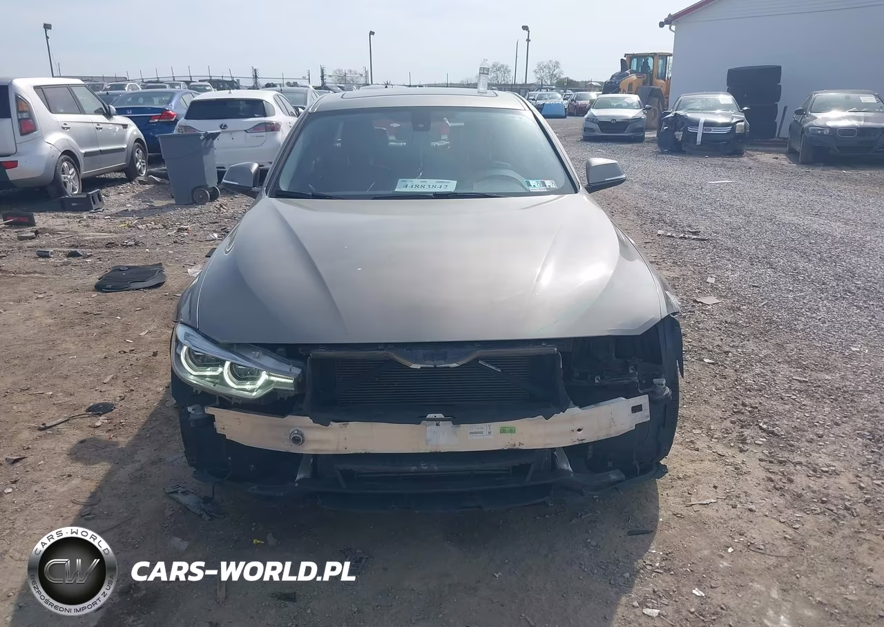 2018 BMW 320I xDrive VIN:WBA8A3C53JA488412 - 12