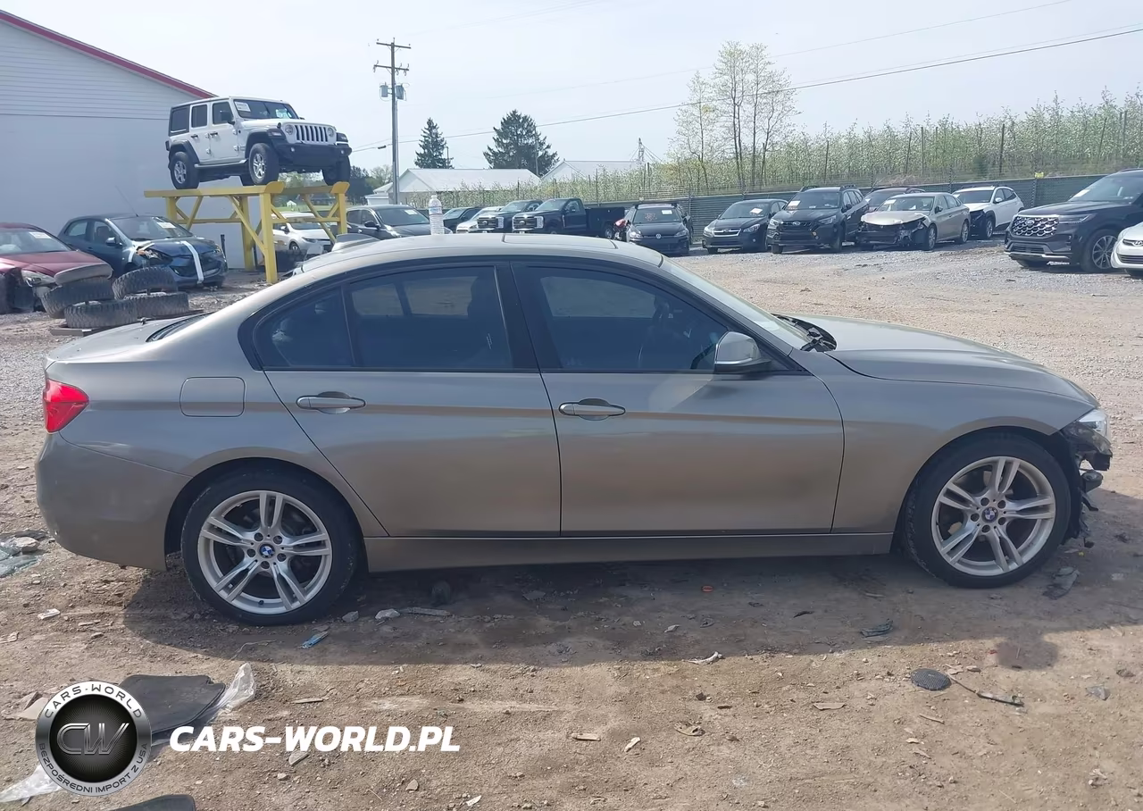 2018 BMW 320I xDrive VIN:WBA8A3C53JA488412 - 13