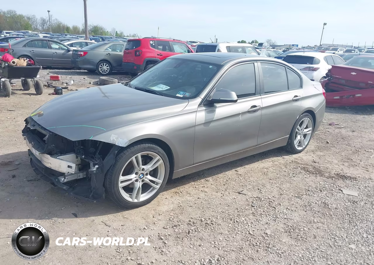 2018 BMW 320I xDrive VIN:WBA8A3C53JA488412 - 2