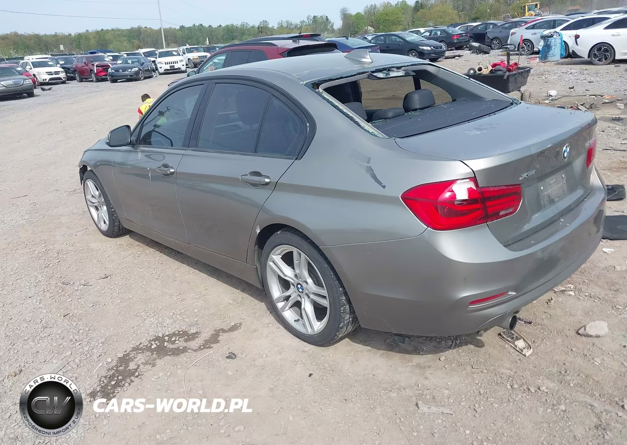 2018 BMW 320I xDrive VIN:WBA8A3C53JA488412 - 3