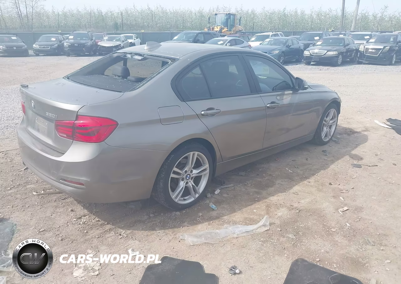 2018 BMW 320I xDrive VIN:WBA8A3C53JA488412 - 4