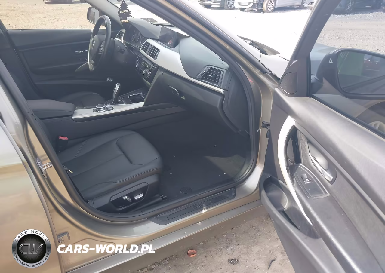 2018 BMW 320I xDrive VIN:WBA8A3C53JA488412 - 5