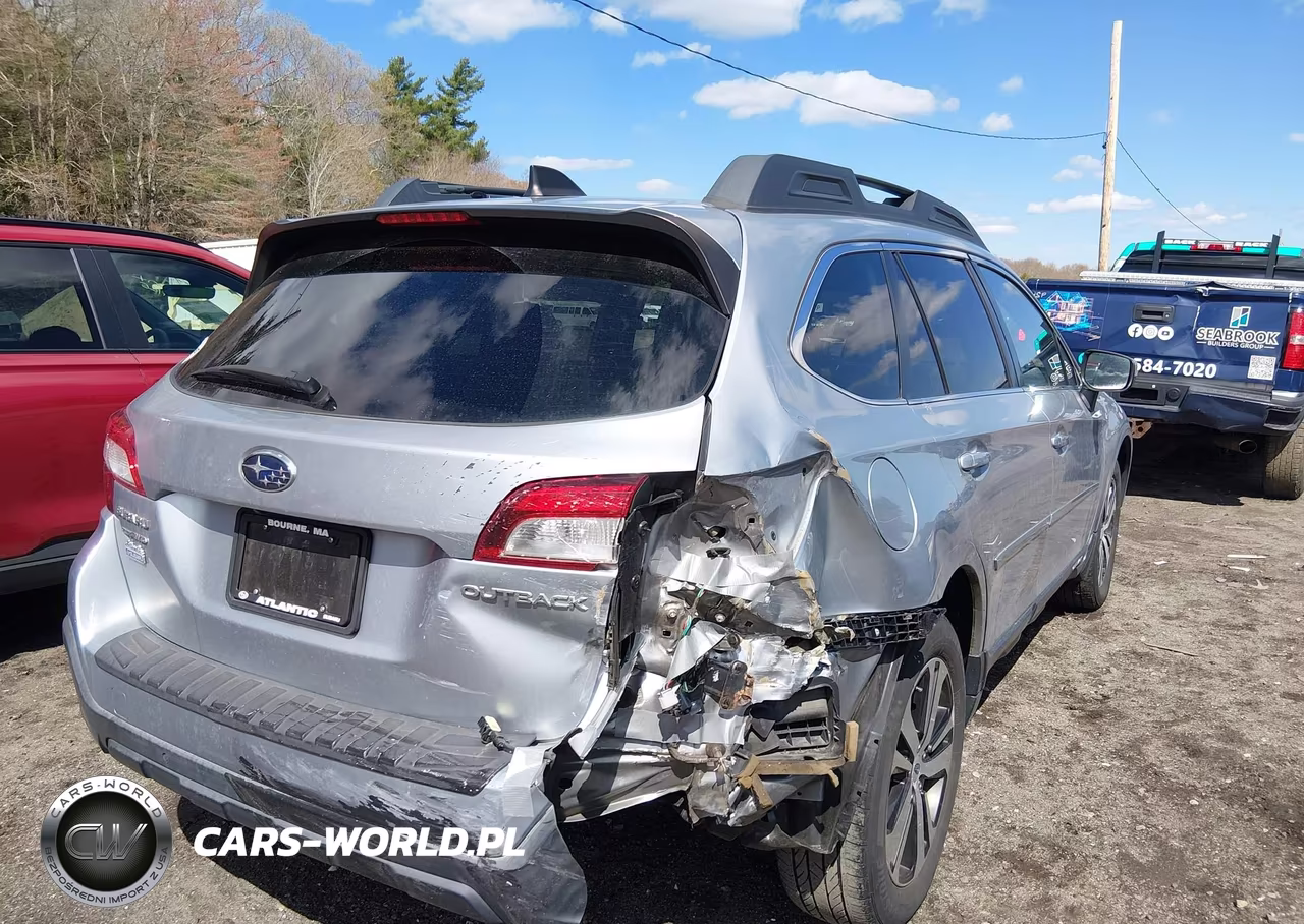 2018 Subaru Outback 2.5I Limited VIN:4S4BSANC7J3296299 - 4