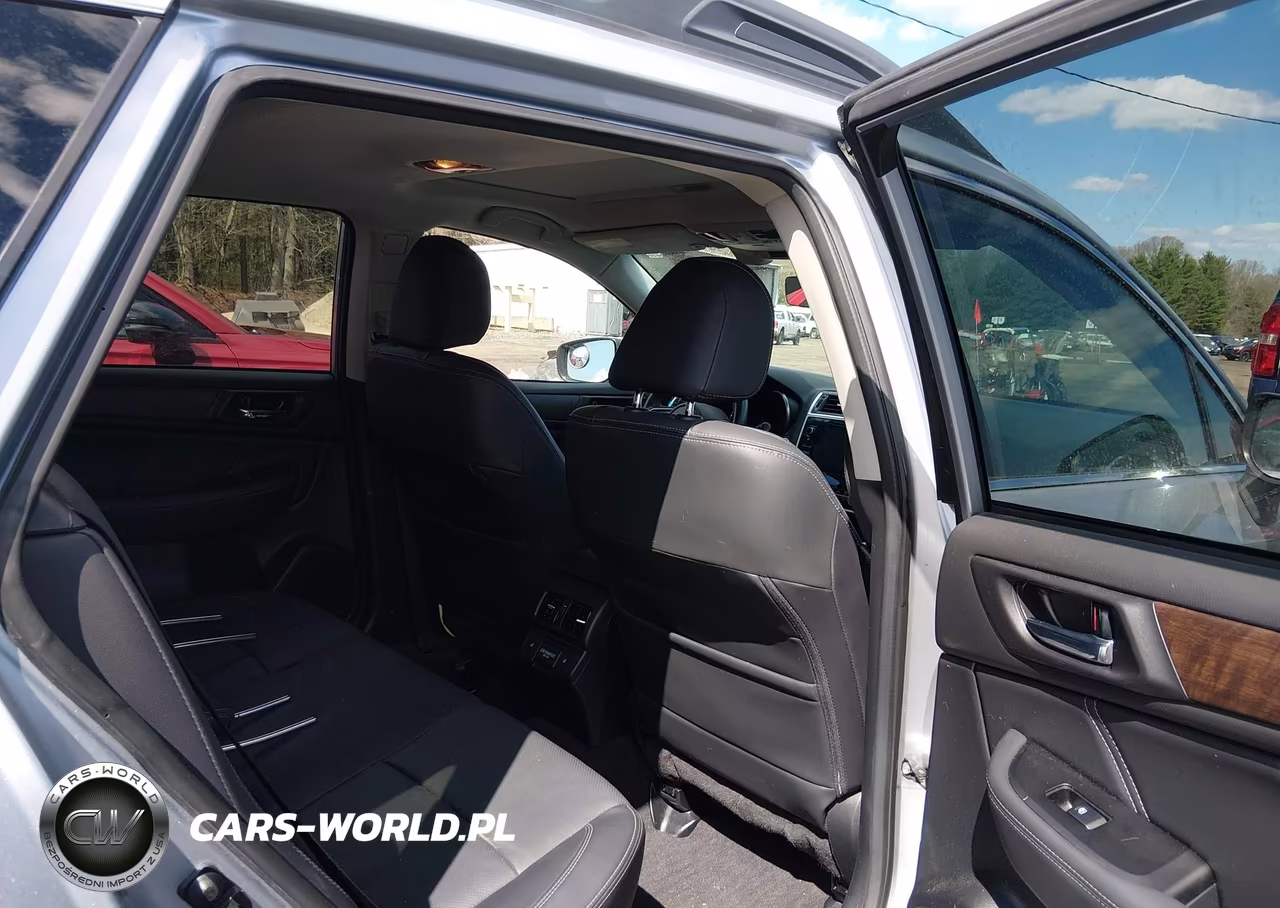 2018 Subaru Outback 2.5I Limited VIN:4S4BSANC7J3296299 - 8