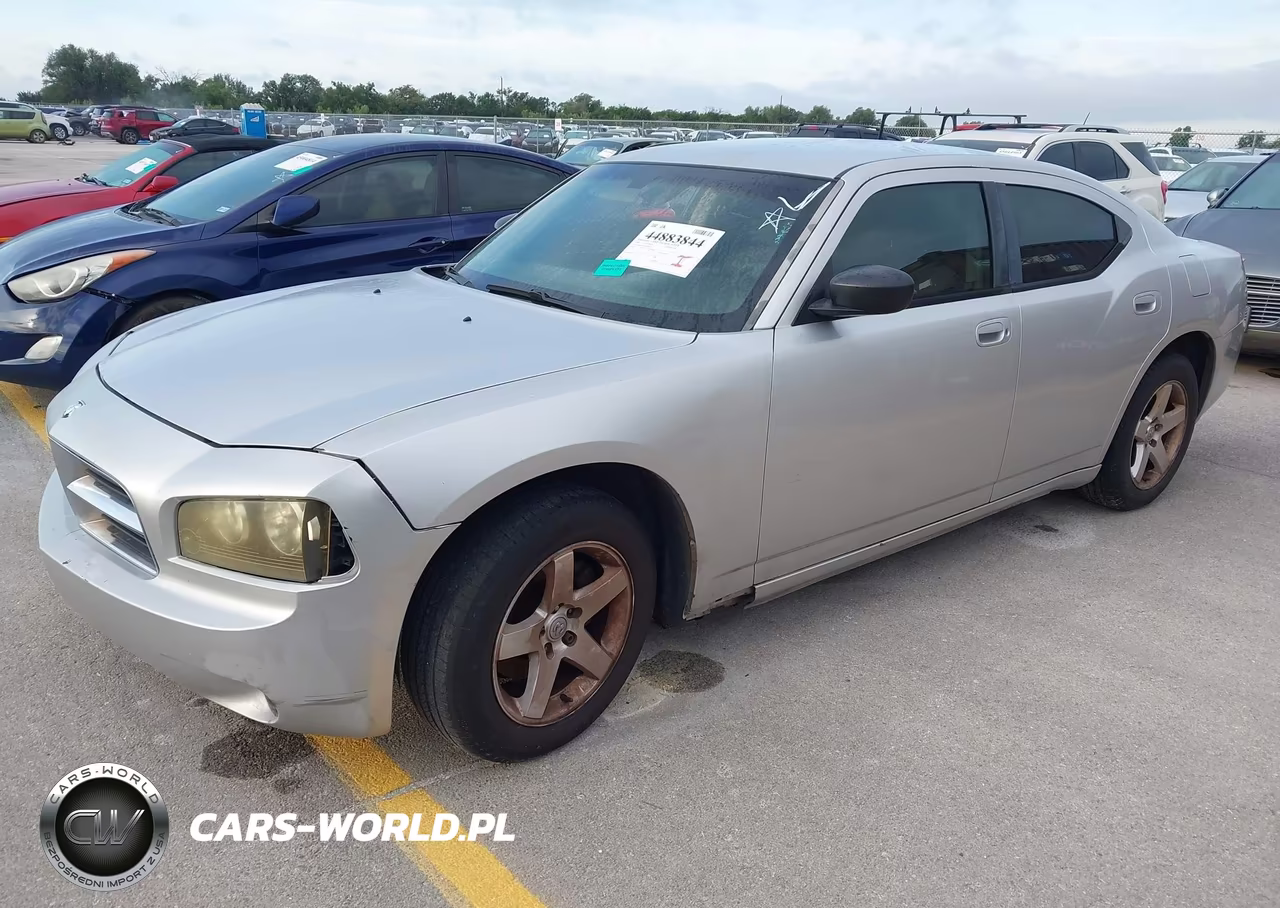 2006 Dodge Charger VIN:2B3KA43R66H392611 - 2