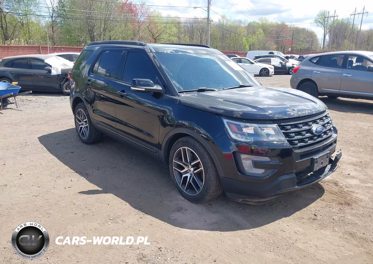 2017 Ford Explorer Sport