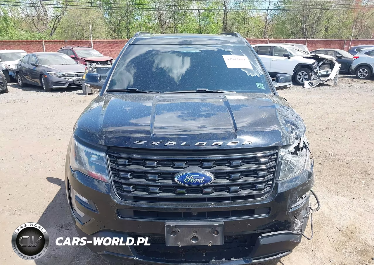 2017 Ford Explorer Sport VIN:1FM5K8GT3HGB48902 - 12