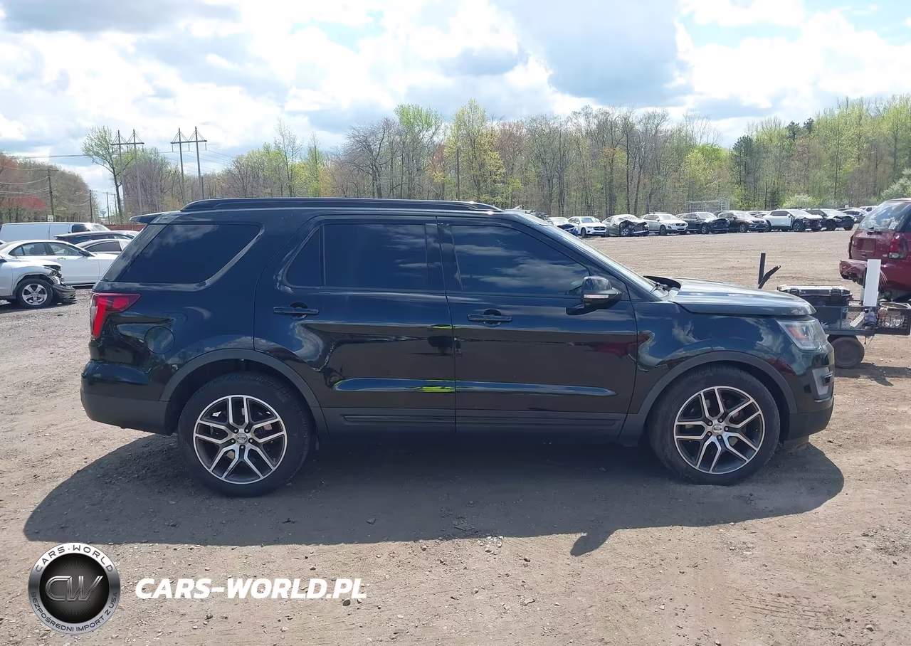 2017 Ford Explorer Sport VIN:1FM5K8GT3HGB48902 - 13