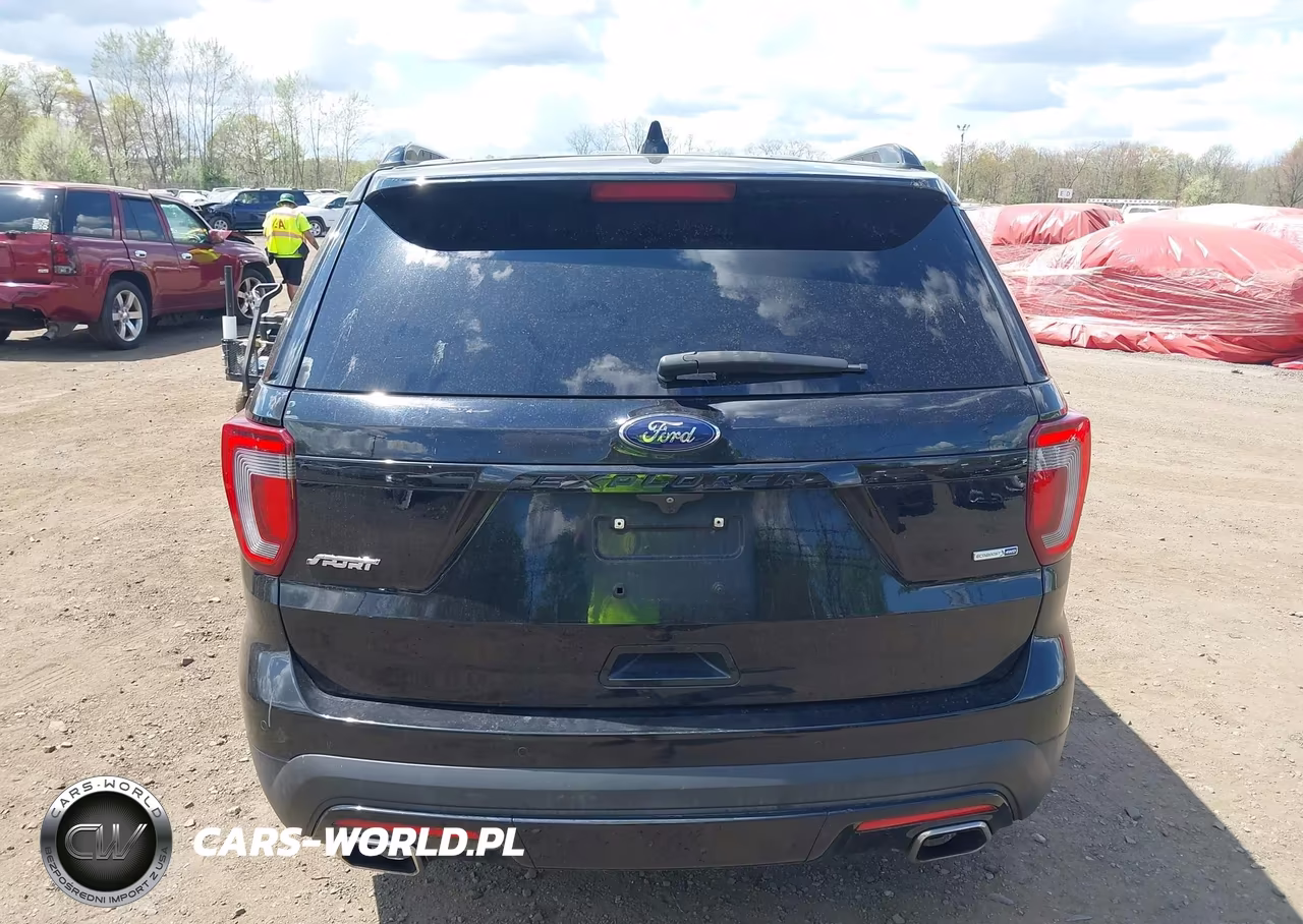 2017 Ford Explorer Sport VIN:1FM5K8GT3HGB48902 - 16