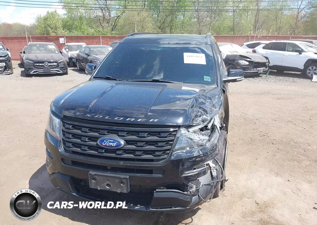 2017 Ford Explorer Sport VIN:1FM5K8GT3HGB48902 - 17