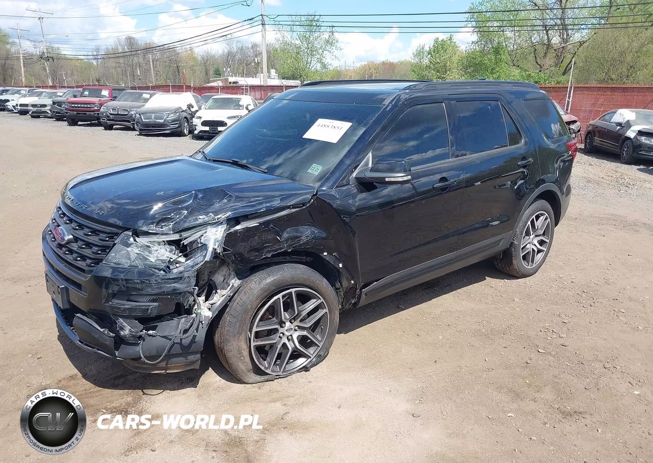2017 Ford Explorer Sport VIN:1FM5K8GT3HGB48902 - 2