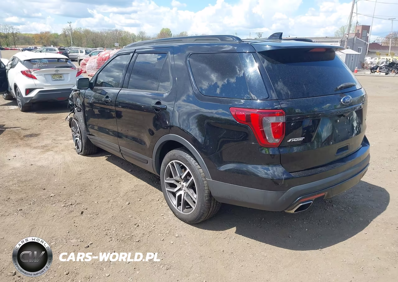 2017 Ford Explorer Sport VIN:1FM5K8GT3HGB48902 - 3