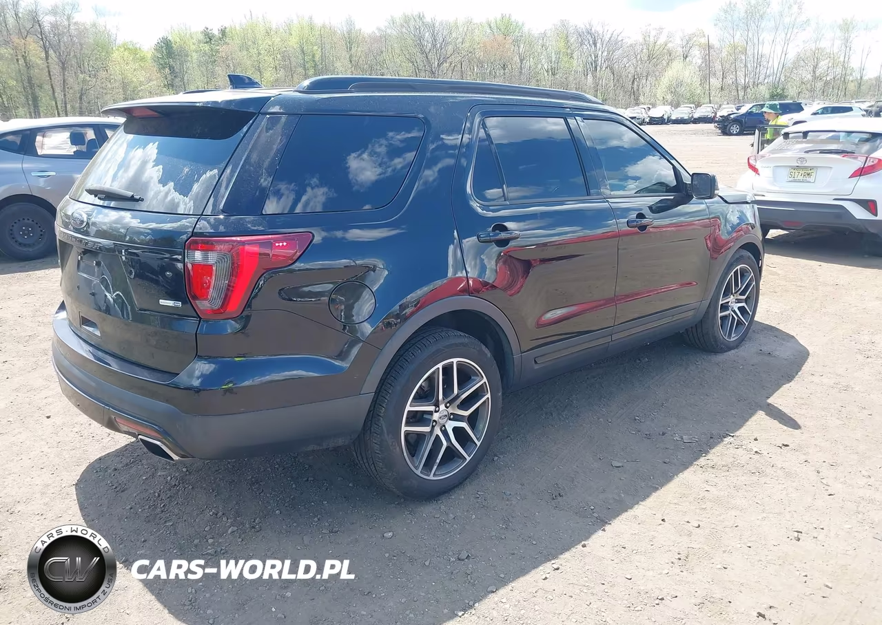 2017 Ford Explorer Sport VIN:1FM5K8GT3HGB48902 - 4