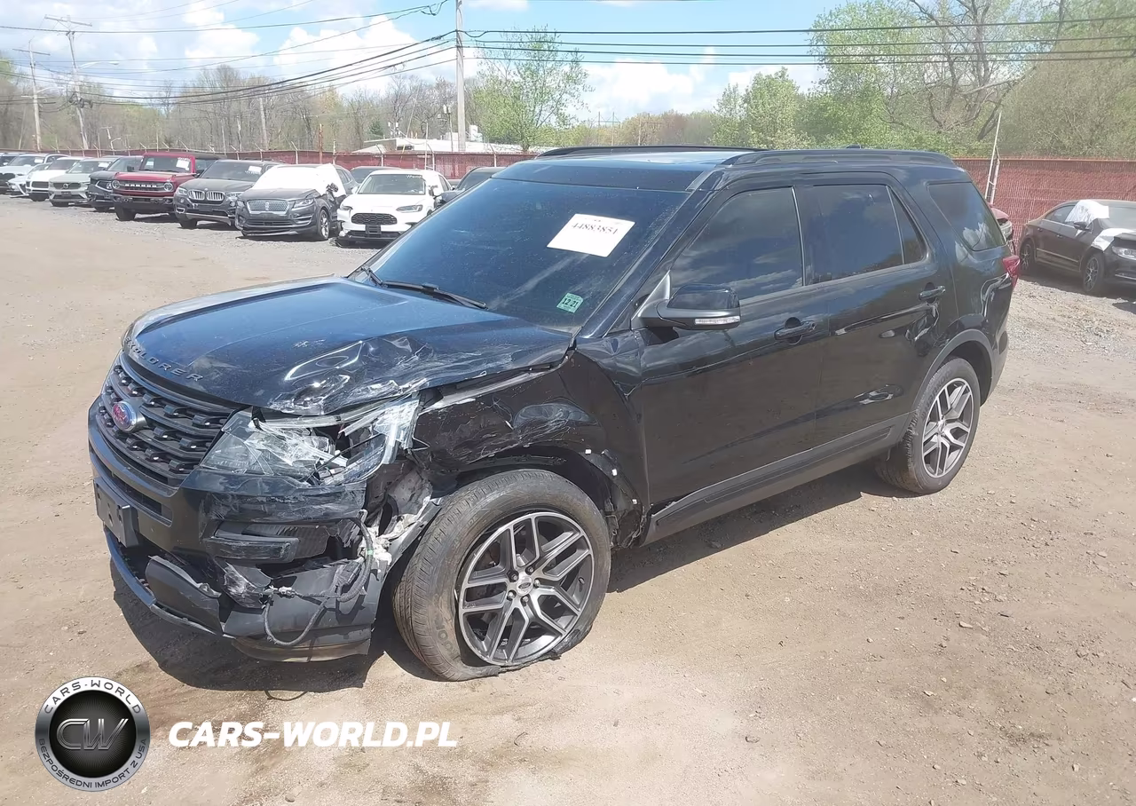 2017 Ford Explorer Sport VIN:1FM5K8GT3HGB48902 - 6