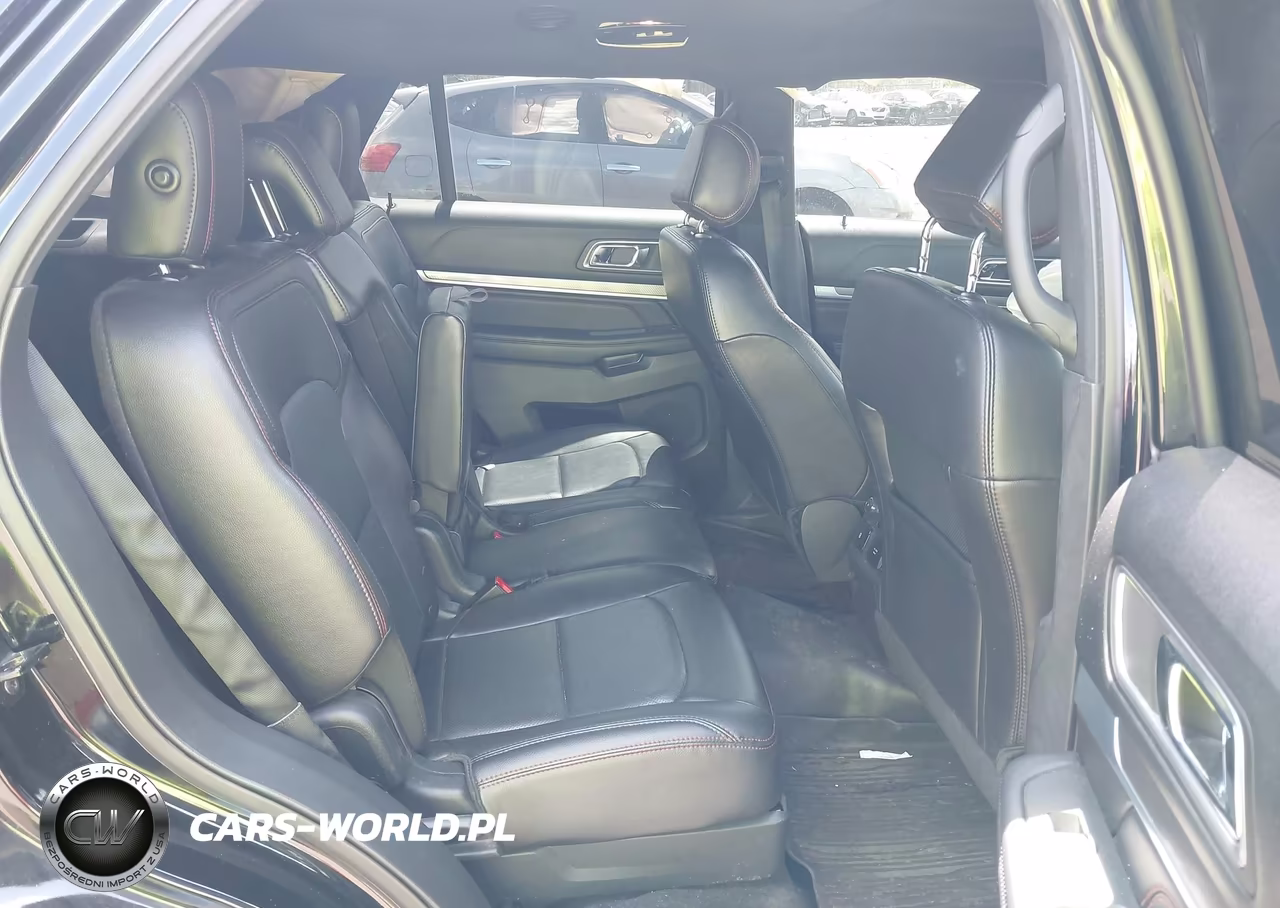 2017 Ford Explorer Sport VIN:1FM5K8GT3HGB48902 - 8