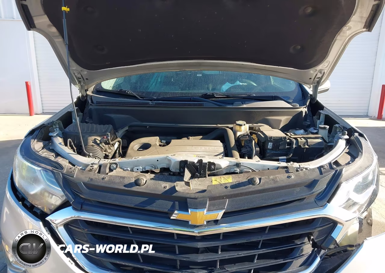 2018 Chevrolet Equinox Ls VIN:3GNAXHEV6JL399107 - 10