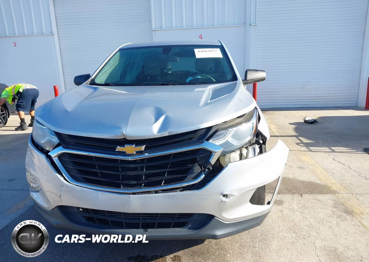 2018 Chevrolet Equinox Ls VIN:3GNAXHEV6JL399107 - 13