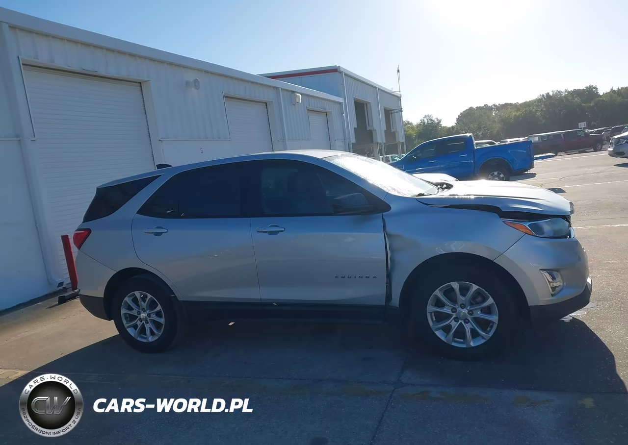 2018 Chevrolet Equinox Ls VIN:3GNAXHEV6JL399107 - 14