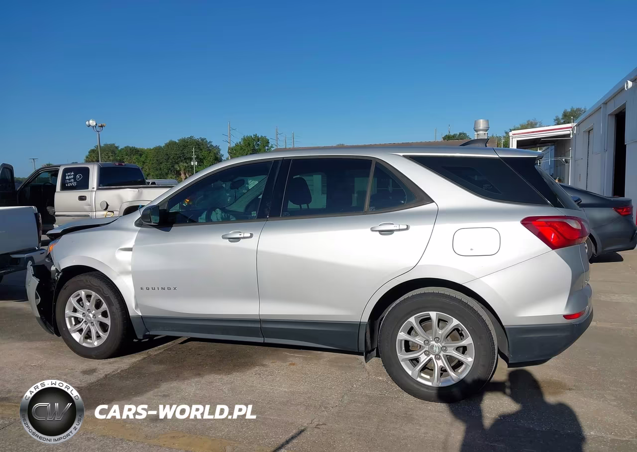 2018 Chevrolet Equinox Ls VIN:3GNAXHEV6JL399107 - 15