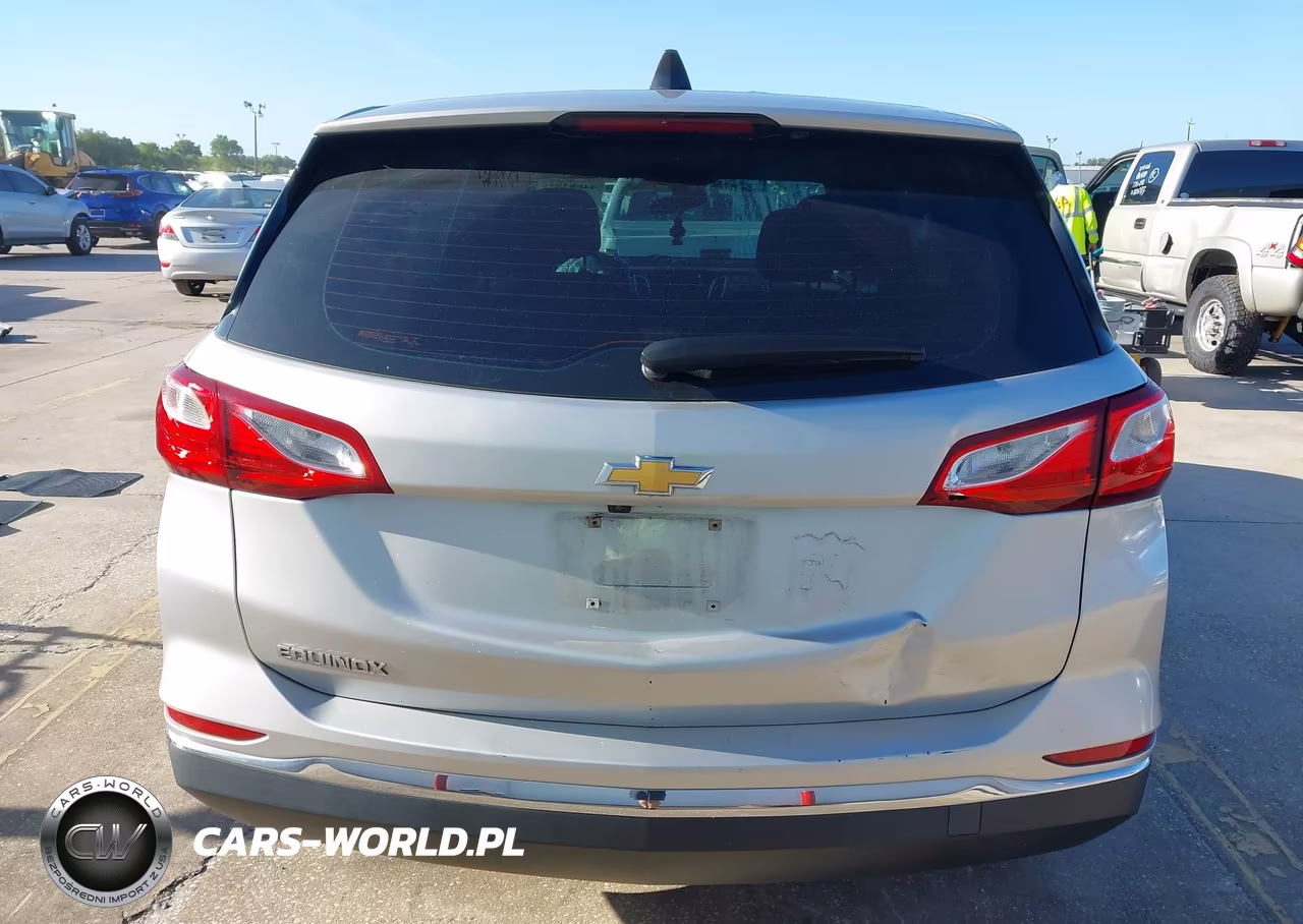 2018 Chevrolet Equinox Ls VIN:3GNAXHEV6JL399107 - 17