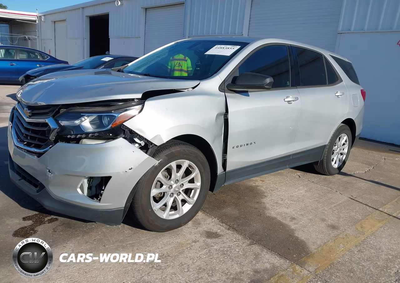 2018 Chevrolet Equinox Ls VIN:3GNAXHEV6JL399107 - 2