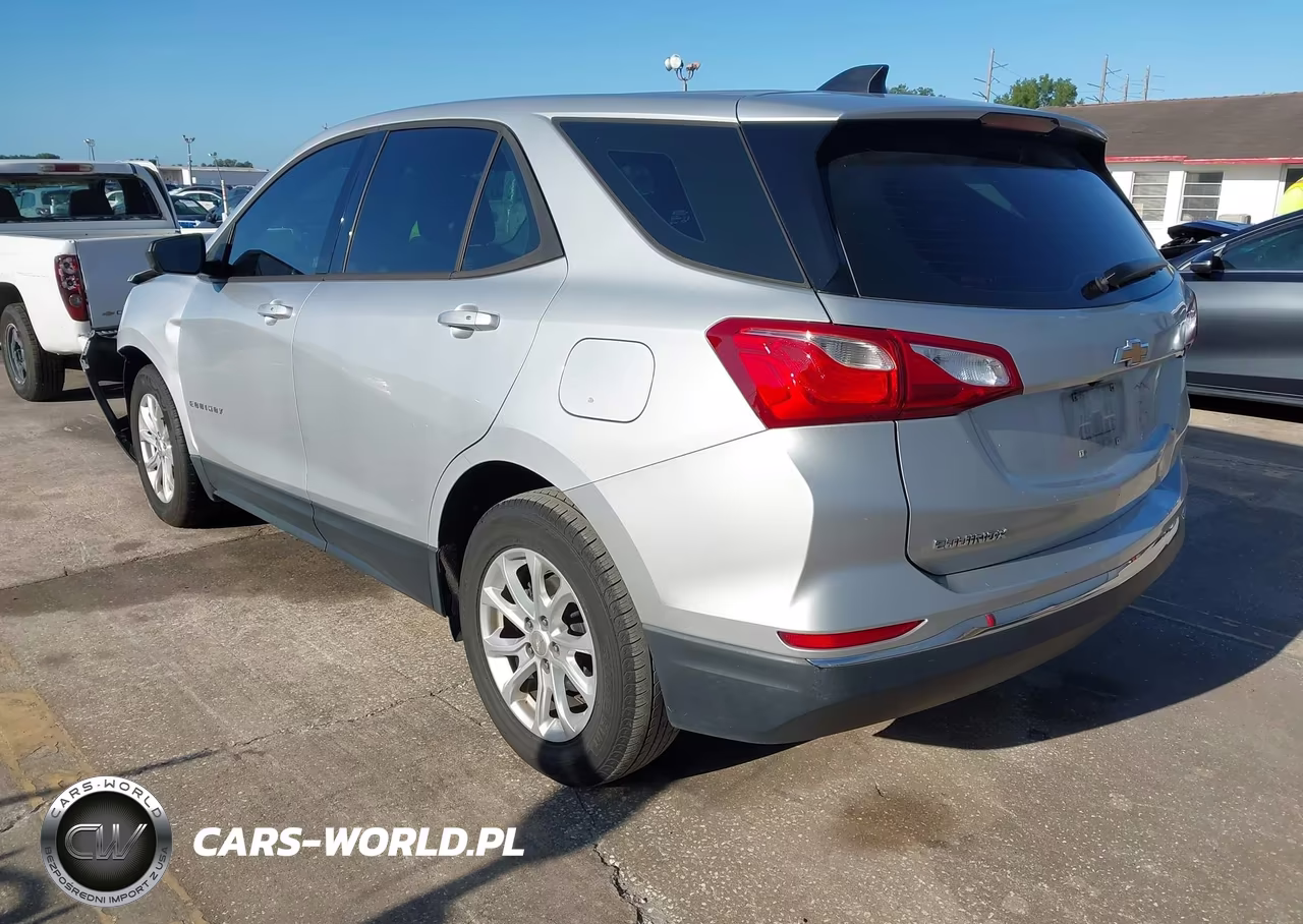 2018 Chevrolet Equinox Ls VIN:3GNAXHEV6JL399107 - 3