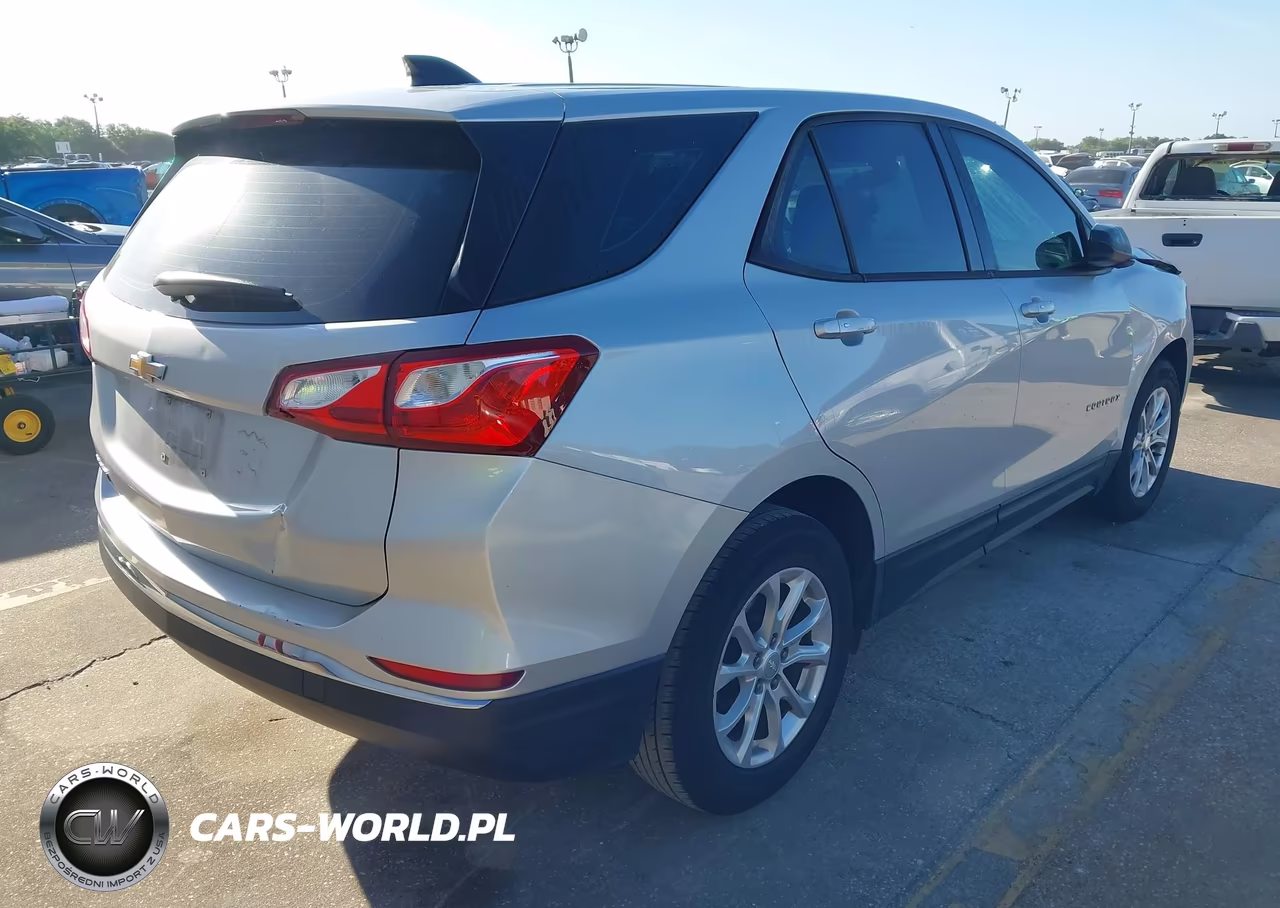 2018 Chevrolet Equinox Ls VIN:3GNAXHEV6JL399107 - 4
