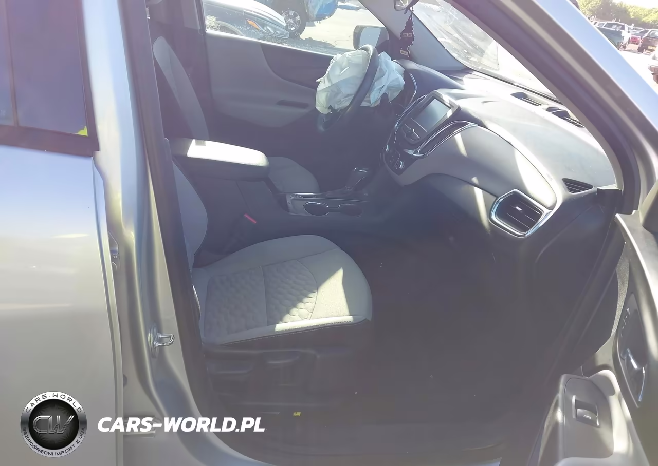 2018 Chevrolet Equinox Ls VIN:3GNAXHEV6JL399107 - 5