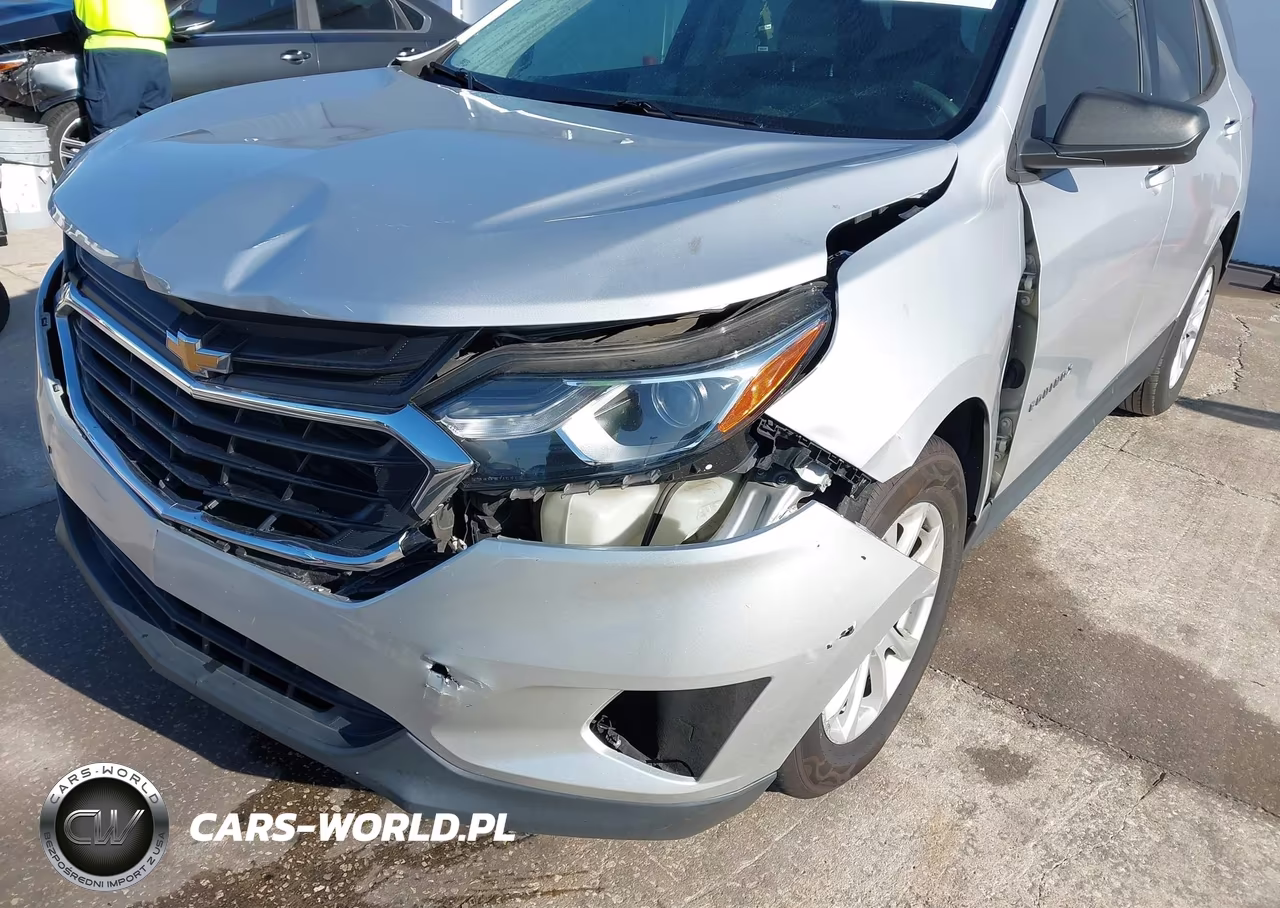 2018 Chevrolet Equinox Ls VIN:3GNAXHEV6JL399107 - 6
