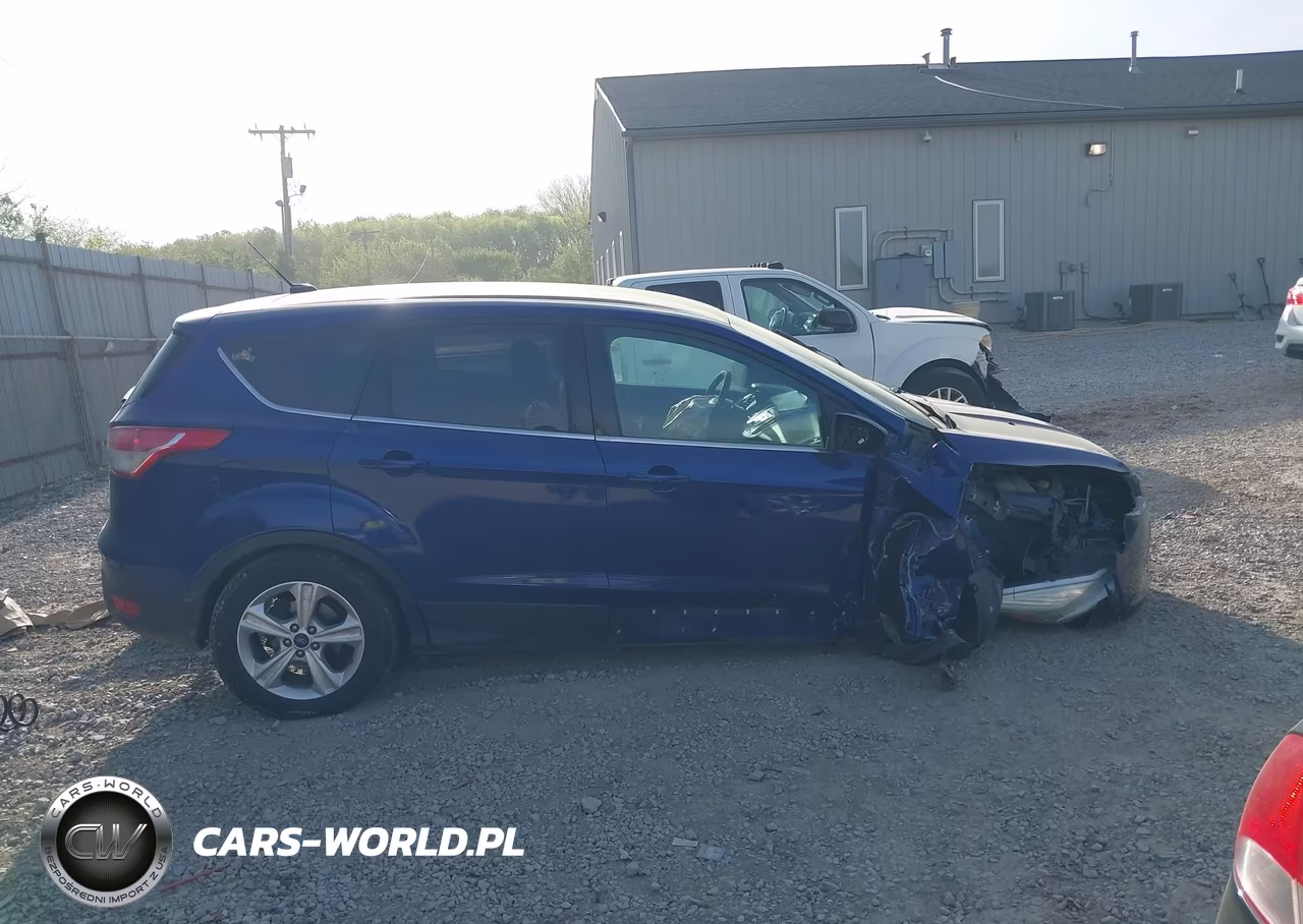 2016 Ford Escape Se VIN:1FMCU9GX4GUA50598 - 13