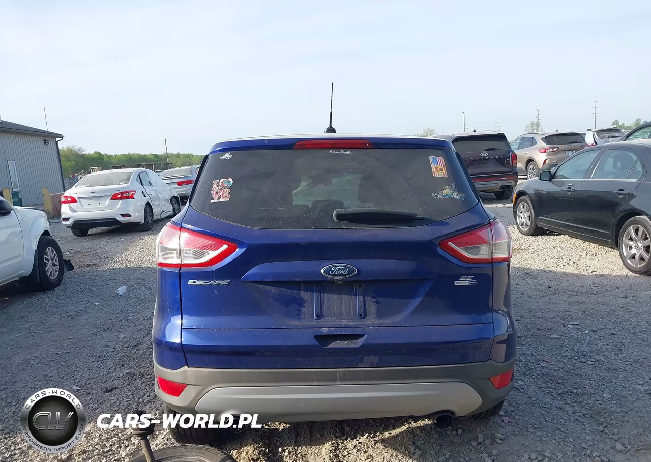 2016 Ford Escape Se VIN:1FMCU9GX4GUA50598 - 16