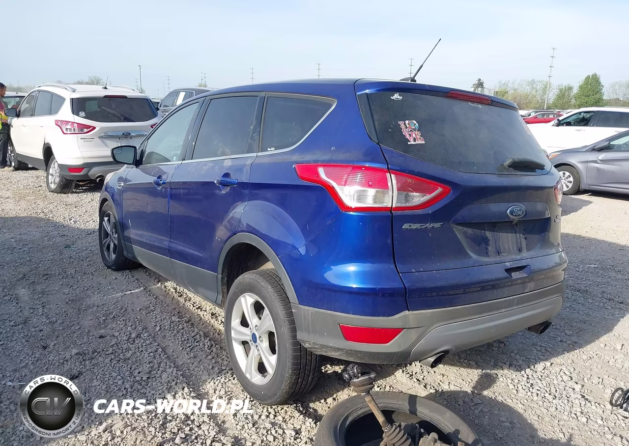 2016 Ford Escape Se VIN:1FMCU9GX4GUA50598 - 3