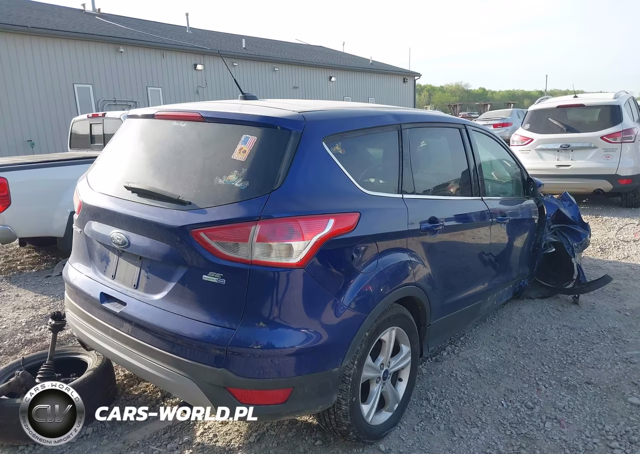 2016 Ford Escape Se VIN:1FMCU9GX4GUA50598 - 4