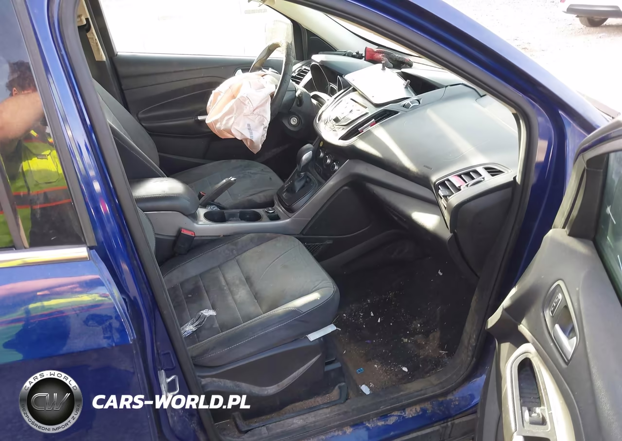 2016 Ford Escape Se VIN:1FMCU9GX4GUA50598 - 5